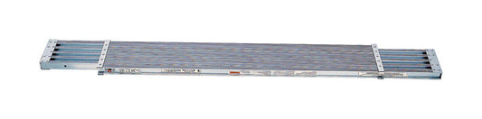 Werner Aluminum Silver Plank 1 pk