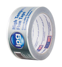 IPG  2 in. W x 15 ft. L Silver  Flue Tape