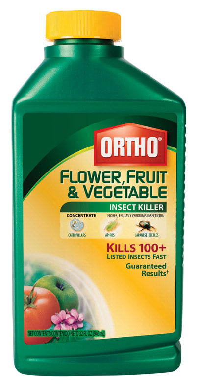 Ortho Flower, Fruit & Vegetable Insect Killer 32 oz. (Pack of 6)