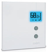Stelpro STE302NPWB+ 3000 Watt 240 Volt White Single Programming Electronic Thermostat