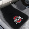 Ohio State University Embroidered Car Mat Set - 2 Pieces