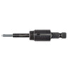Milwaukee  5.7 in. L Carbon Steel  Retractable  Starter Bit and Arbor  2 pc.