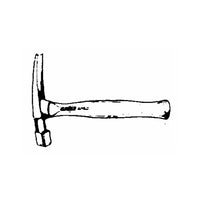 16 OZ. BRICKLAYERS HAMMER/BL16