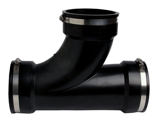 Pipeconx 4 in. 4 in. D Tee Pipe Connector