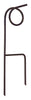 Yard Butler Green Steel Free Standing Hose Guide Stake
