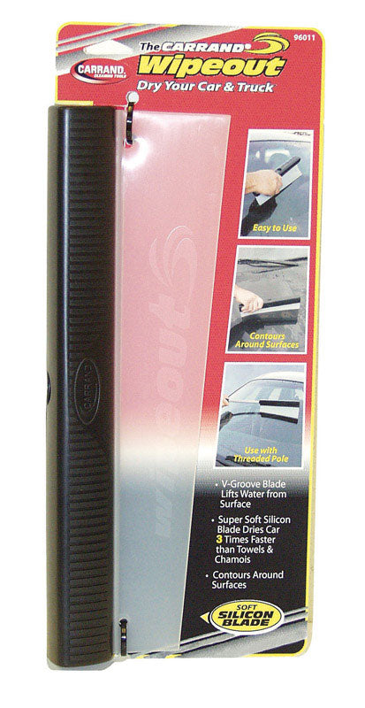 Carrand 8 in. Silicone Squeegee