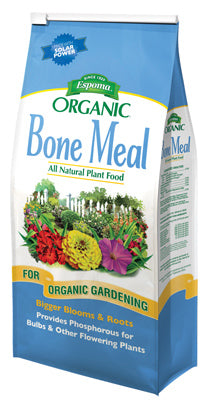Espoma BM04 4 Lb Organic Bone Meal  All Natural Plant Food 4-12-0