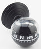 Bell Hopkins Black Mini Compass 1 pk