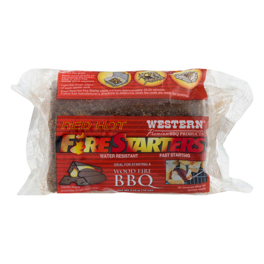 Western Red Hot Fire Stones Fire Bowl Filler 3 in. H x 5.25 in. D x 2.75 in. W (Pack of 12)