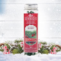 Scentsicles Red Berry Bottles Indoor Christmas Decor 5.875 in. (Pack of 12)