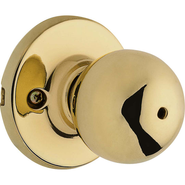 GAC331 Y3 B 6LS1R1 Yukon Privacy - Polished Brass