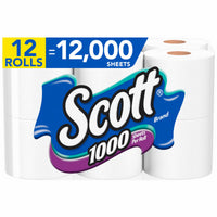 12PK Scott Bath Tissue (Pack of 4)