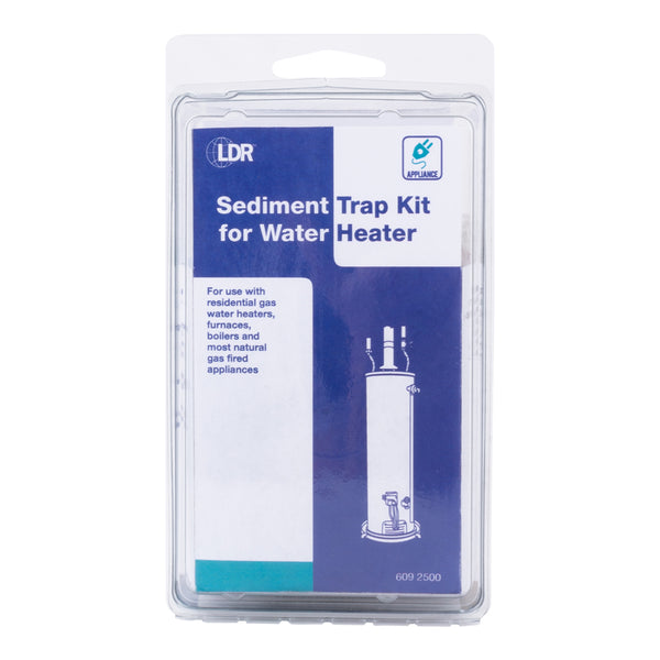 Kit de trampa de sedimentos LDR para calentador de agua