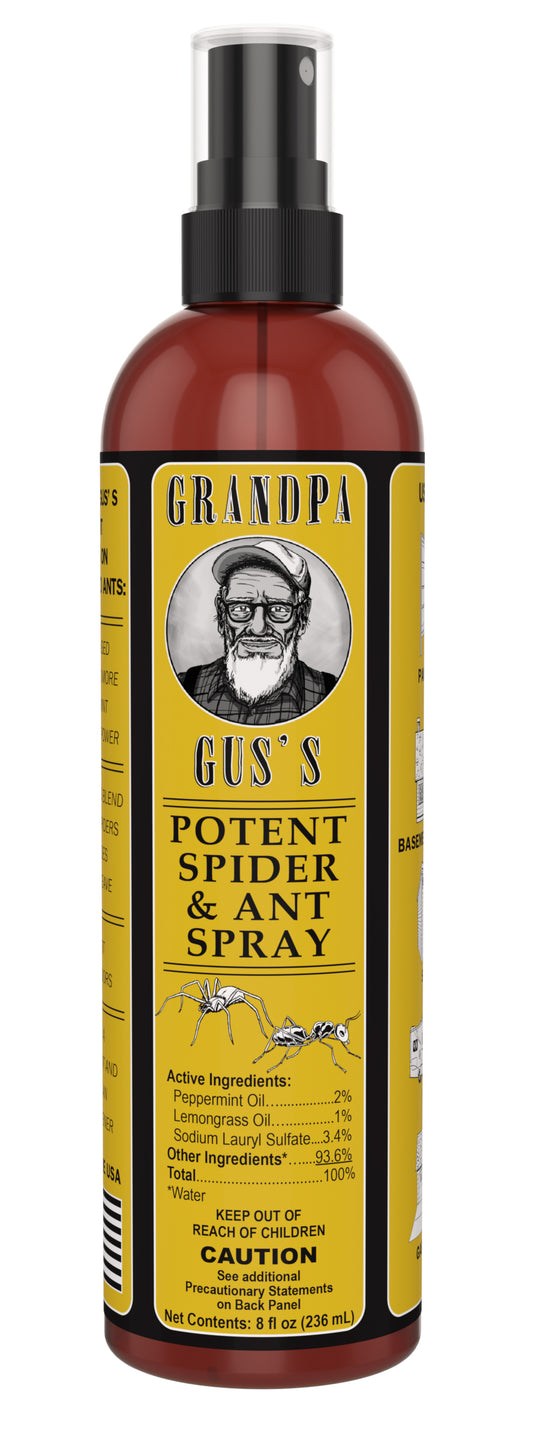 2 X 4 Basics Gss-8-15 8 Oz Potent Spider & Ant Repellent Spray