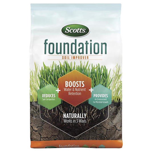 Scotts Foundation Soil Conditioner 14 lbs. 5000 sq. ft. Coverage