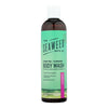 The Seaweed Bath Co Body Wash - Lavender - 12 fl oz