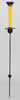 Taylor Rain Gauge & Thermometer Ground 5.3 in. W X 14.5 in. L