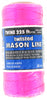 SecureLine Lehigh 0.058 in. D X 225 ft. L Pink Twisted Nylon Mason Line Twine