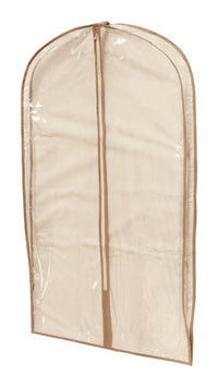 Honey Can Do  42 in. H x 24 in. W x 3 in. L Canvas  Hanging Suit Bag  1 pk