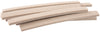 Softtouch Felt Self Adhesive Strips Beige Rectangle .5 in. W X 6 in. L 6 pk