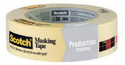 Masking Tape, 1.41-In. x 60-Yds.