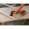 Fein 3 in. L X 3 in. W 80 Grit Aluminum Oxide Sandpaper 5 pk