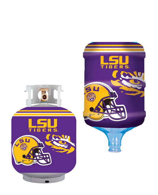 Bottle Skinz LSU Tigers Polyester Propane Tank Cover