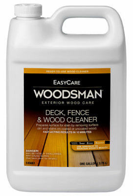 Deck Cleaner, Gallon (Pack of 4)