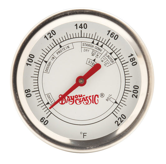 Bayou Classic Analog Thermometer
