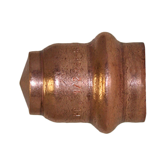 Nibco 3/4 in. CTS  T X 3/4 in. D CTS/Press  Copper Cap