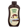 Santa Cruz Organic Syrup - Organic - Chocolate - Case of 6 - 15.5 fl oz