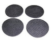 Shepherd Hardware Foam Self Adhesive Anti-Skid Pad Black Round 1-1/2 in. W X 1-1/2 in. L 8 pk