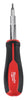 Milwaukee  Assorted  11-in-1 Screwdriver/Nut Driver  10 in.