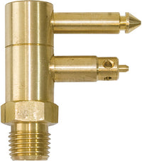 Mercury Male Fuel Connector, Brass, 1/4-In. NPT