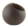 Syndicate Sales Inc 7901-06-902 4-1/2" Weathered Brown Angled Planter With 3-3/4" Opening