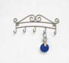 Spectrum  9-1/4 in. L Silver  Steel  Small  Scroll Key  Rack  1 pk