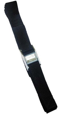 CLC Work Gear WS12 12' Black Strap-It Tie-Down Straps                                                                                                 
