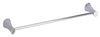 Ultra Faucets Chrome Towel Bar 18 in. L Metal