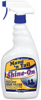 Horse Shine-On Gloss Spray, 32-oz.
