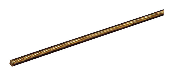 Boltmaster 5/16-18 in. Dia. x 36 in. L Steel Weldable Threaded Rod (Pack of 5)