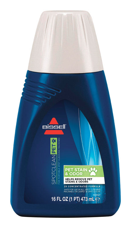 Bissell 2X Fresh Scent Pet Stain Carpet Cleaner 16 oz. Liquid Concentrated (Pack of 6)