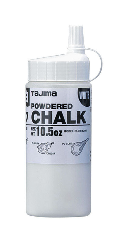Tajima  10.5 oz. White  Snap-Line Powdered Chalk  Ultra-Fine Line