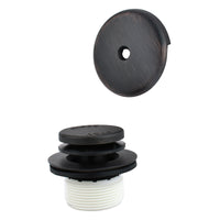 Keeney 1-Handle Venetian Bronze Lift N Turn Bath Drain Trim Kit