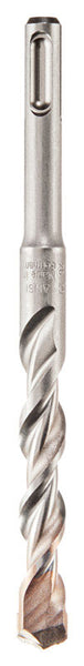 Broca para martillo rotativo SDS-plus con punta de carburo Milwaukee M/2 de 5/16 pulg. x 12 pulg. L, 1 pieza.