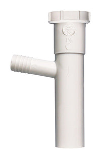 Plumb Pak 1-1/2 in. D X 8 in. L Plastic Branch Tailpiece