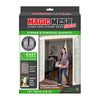 Magic Mesh Easily Opens & Closes Magnetic Double Hands Free Screen Door 75 x 83 in.