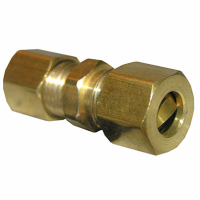 Union, Compression, Brass, 1/4-In. (Pack of 6)
