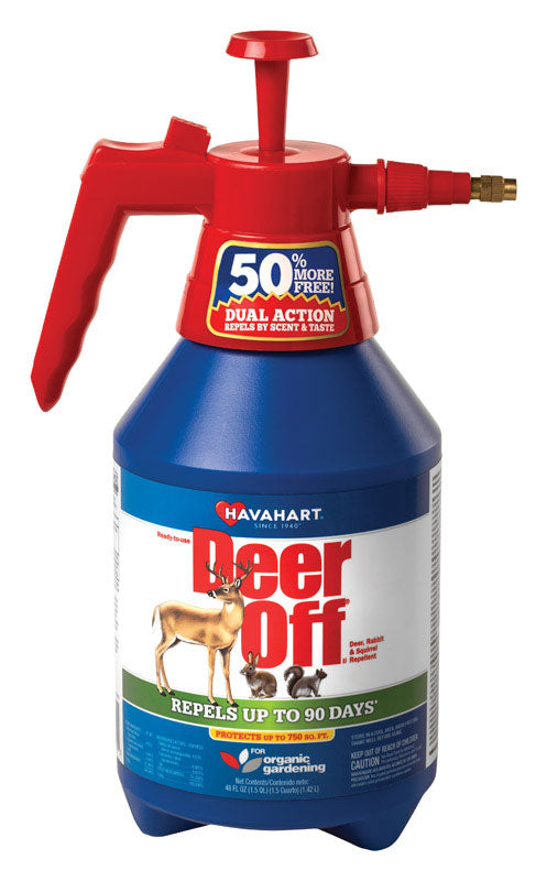 Havahart Deer Off Animal Repellent Liquid For Deer and Rabbits 48 oz.