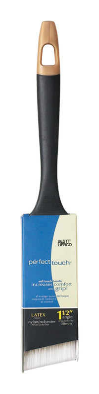 Bestt Liebco Perfect Touch 1-1/2 in. W Angle Paint Brush