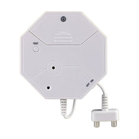GE  White  Plastic  Water Leak Detection Alarm